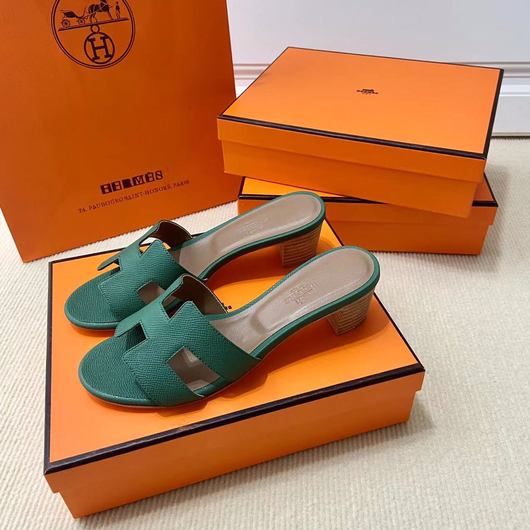 에르메스 올수공 오아시스 슬리퍼 샌들 앱송 17